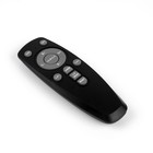 Световой прибор «Космонавт со звездой» 13 см, свечение RGB, пульт ДУ, 5 В, чёрный - Фото 8