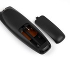 Световой прибор «Космонавт со звездой» 13 см, свечение RGB, пульт ДУ, 5 В, чёрный - Фото 9