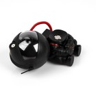 Световой прибор «Космонавт со звездой» 13 см, свечение RGB, пульт ДУ, 5 В, чёрный - Фото 10