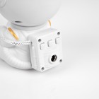 Световой прибор «Космонавт со звездой» 13 см, свечение RGB, пульт ДУ, 5 В, белый - фото 24544318