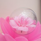 Ночник "Розовый цветок" LED 8х8х12 см RISALUX - Фото 5