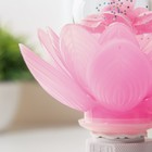 Ночник "Розовый цветок" LED 8х8х12 см RISALUX - Фото 8