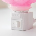Ночник "Розовый цветок" LED 8х8х12 см RISALUX - Фото 9