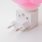 Ночник "Розовый цветок" LED 8х8х12 см RISALUX - Фото 10