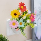 Ночник RISALUX «Цветы», LED, RGB, 5×8×12 см - Фото 3