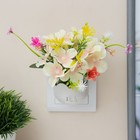 Ночник "Букет цветов" LED RGB 5х8х12 см - фото 24305150