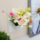 Ночник "Букет цветов" LED RGB 5х8х12 см - фото 24305152