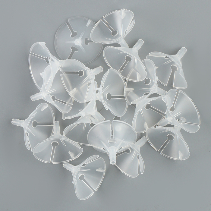 Держатель для шаров, d=0.25 см, 20 шт., прозрачный - Фото 1
