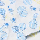 Кофточка детская "Воздушный шар", цвет синий, рост 68 см 9758472