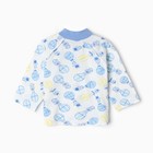 Кофточка детская "Воздушный шар", цвет синий, рост 68 см 9758472