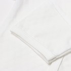 Боди с коротким рукавом цвет молочный, ажур, рост 62 см - фото 27102304