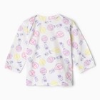 Комплект (кофточка/штанишки) "Воздушный шар", цвет розовый, рост 62 см - фото 22503694