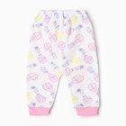 Комплект (кофточка/штанишки) "Воздушный шар", цвет розовый, рост 68 см 9758607