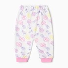 Комплект (кофточка/штанишки) "Воздушный шар", цвет розовый, рост 68 см 9758607