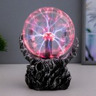 Плазменный шар полистоун «Рука из подземелья» 20×17×11 см - Фото 1