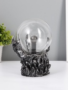 Плазменный шар полистоун «Рука из подземелья» 20×17×11 см - Фото 1