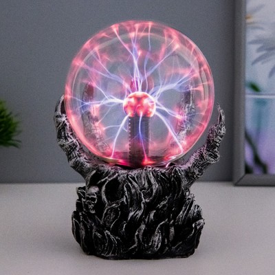 Плазменный шар полистоун «Рука из подземелья» 20×17×11 см