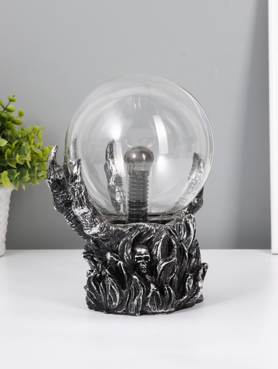 Плазменный шар полистоун «Рука из подземелья» 20×17×11 см