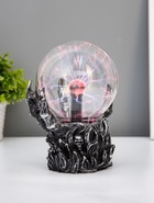 Плазменный шар полистоун «Рука из подземелья» 20×17×11 см - Фото 2