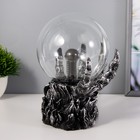 Плазменный шар полистоун «Рука из подземелья» 20×17×11 см - Фото 3