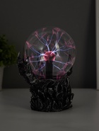 Плазменный шар полистоун «Рука из подземелья» 20×17×11 см - Фото 3