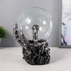 Плазменный шар полистоун «Рука из подземелья» 20×17×11 см - Фото 5