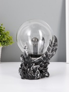 Плазменный шар полистоун «Рука из подземелья» 20×17×11 см - Фото 6