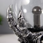 Плазменный шар полистоун «Рука из подземелья» 20×17×11 см - Фото 7