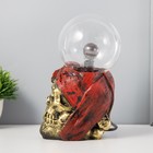 Плазменный шар полистоун "Корсар" 19х11х9,5 см - Фото 4