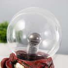 Плазменный шар полистоун "Корсар" 19х11х9,5 см - Фото 10