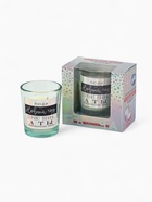 Ароматическая свеча новогодняя в стакане «Новогодние планы», шоколад, 5×6×5 см - фото 53302716