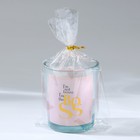 Ароматическая свеча в стакане Boss аромасвеча, кофе, высота 6 см - Фото 4