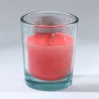 Свеча в стакане «Мечтай», корица, высота 6 см - Фото 2