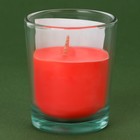 Новогодняя свеча в стакане «Charmed aroma», аромат ваниль - Фото 3
