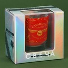 Новогодняя свеча в стакане «Charmed aroma», аромат ваниль - Фото 5