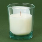 Новогодняя свеча в стакане «Magic express», аромат ваниль - фото 9807372