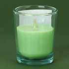 Новогодняя свеча в стакане «Магический аромат», сосна - Фото 3