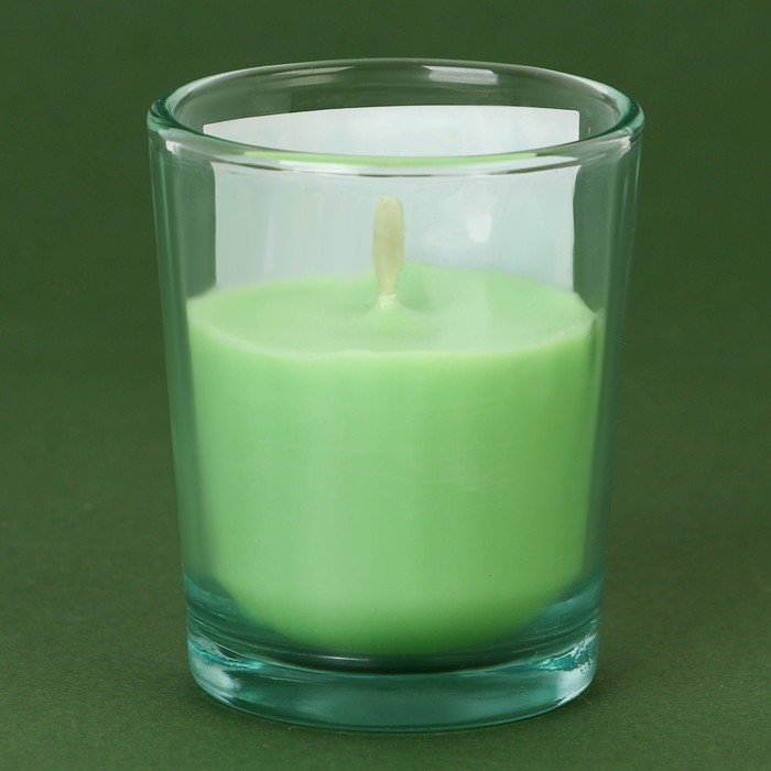 Новогодняя свеча в стакане «Магический аромат», сосна - фото 1907785782