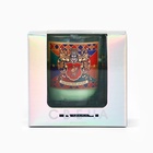 Ароматическая свеча в стакане «Магический аромат», сосна, в голографической коробке, 5×6 см - Фото 6