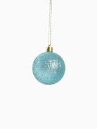 Ёлочные игрушки «Мелодия», шары новогодние, d=6 см, набор 16 шт., узор треск, зелёный 9510638