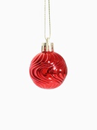 Ёлочные игрушки «Мелодия», шары новогодние, d=4 см, набор 12 шт., белый/красный - Фото 4