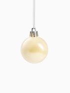 Ёлочные игрушки «Мелодия», шары новогодние, d=4 см, набор 12 шт., белый/красный - Фото 5