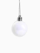 Ёлочные игрушки «Снег», шары новогодние, набор 24 шт., d=4 см, белый - Фото 3