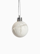 Ёлочные игрушки «Снег», шары новогодние, набор 24 шт., d=4 см, белый - Фото 5