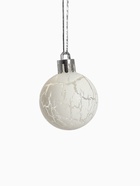 Ёлочные игрушки «Снег», шары новогодние, набор 24 шт., d=4 см, белый - Фото 6