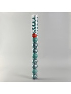 Ёлочные игрушки «Мелодия» звезда, шары новогодние, набор 13 шт., 6 см, зелёный - Фото 3