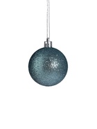 Ёлочные игрушки «Мелодия», пластиковые, набор 13 шт., 6 см, зелёный - фото 120348334