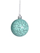 Ёлочные игрушки «Мелодия», пластиковые, набор 13 шт., 6 см, зелёный - фото 120348337