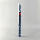 Ёлочные игрушки «Мелодия», новогодние, набор 11 шт., синий - Фото 2