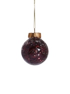 Ёлочные игрушки «Мелодия», шары новогодние, d=6 см, набор 9 шт., диско ассорти, МИКС 9510738